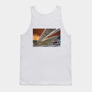 Gare do Oriente. Lisbon. Tank Top